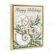 Paul Brent | Holiday Seashells & Holly