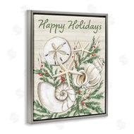 Paul Brent | Holiday Seashells & Holly