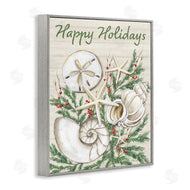 Paul Brent | Holiday Seashells & Holly