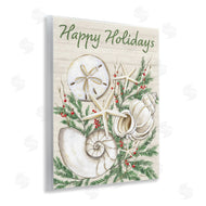 Paul Brent | Holiday Seashells & Holly