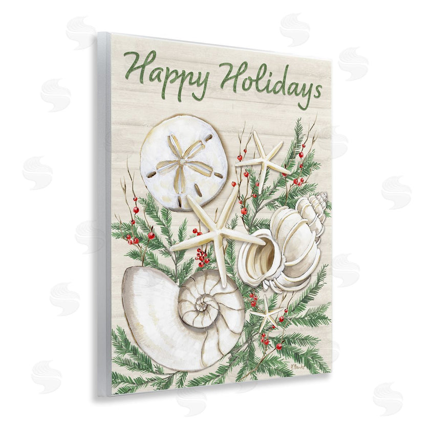 Paul Brent | Holiday Seashells & Holly