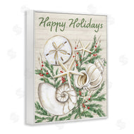 Paul Brent | Holiday Seashells & Holly
