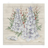 Paul Brent | Seashells & Holly Trees