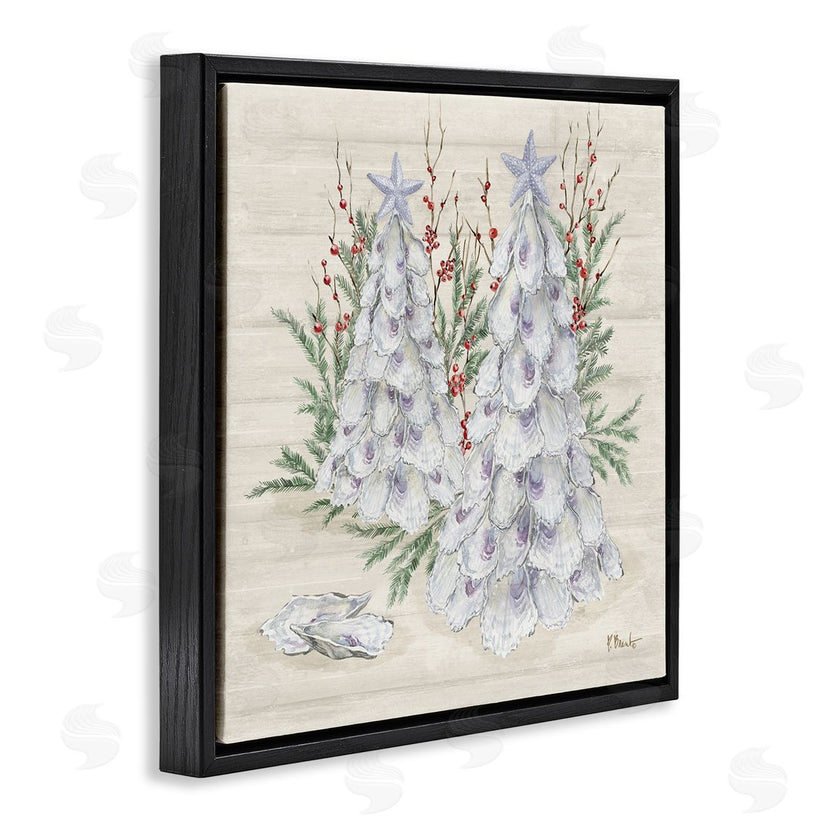 Paul Brent | Seashells & Holly Trees