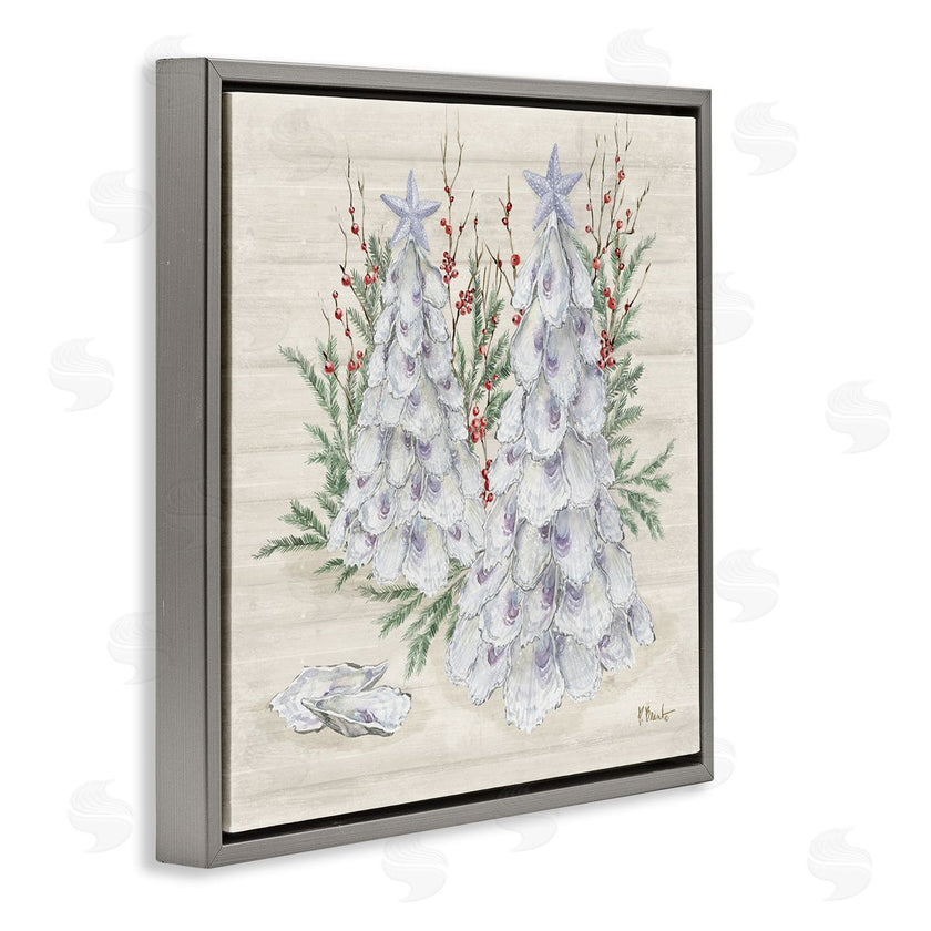 Paul Brent | Seashells & Holly Trees