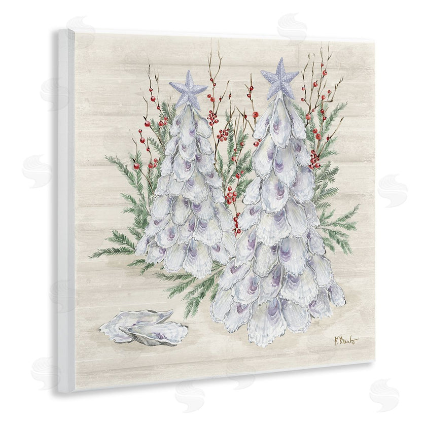 Paul Brent | Seashells & Holly Trees