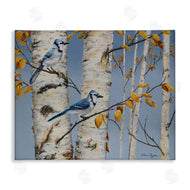 Valerie Rogers | Blue Jay Autumn Day