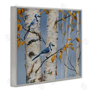 Valerie Rogers | Blue Jay Autumn Day