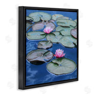 Valerie Rogers | Blue Pond Lily Reflection