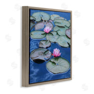 Valerie Rogers | Blue Pond Lily Reflection