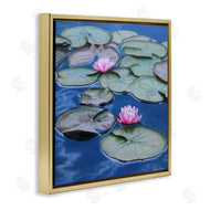Valerie Rogers | Blue Pond Lily Reflection