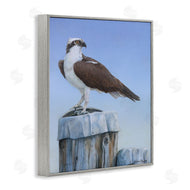 Valerie Rogers | Harbor Master Bird Perched