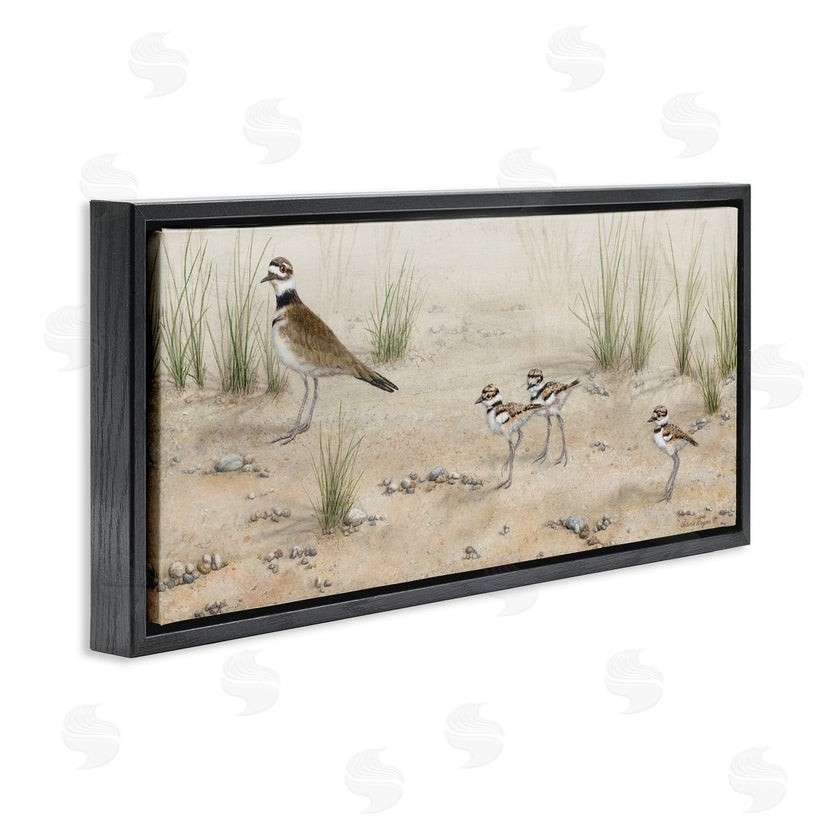 Valerie Rogers | Kildeer Birds Stepping