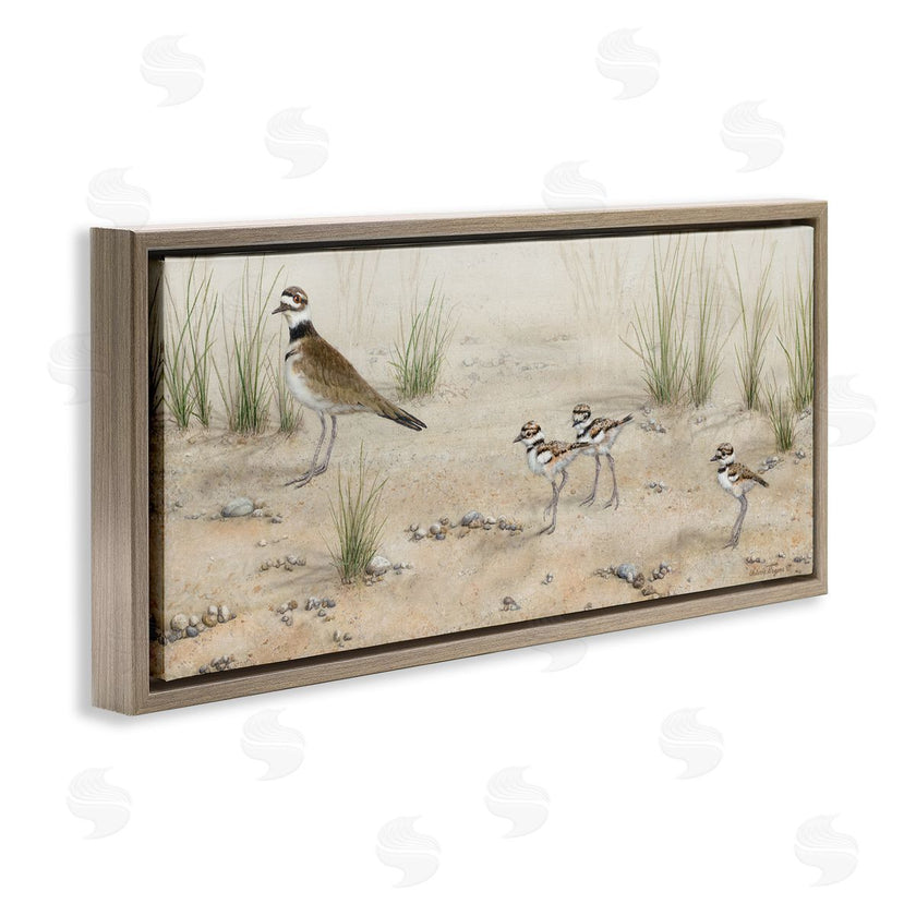 Valerie Rogers | Kildeer Birds Stepping