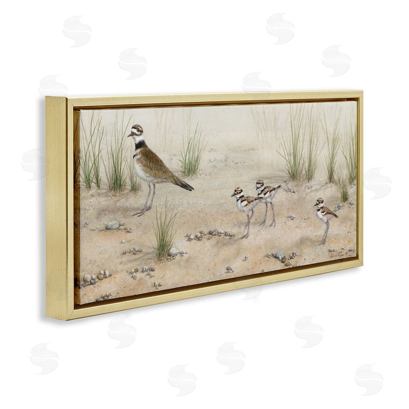 Valerie Rogers | Kildeer Birds Stepping