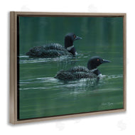 Valerie Rogers | Peaceful Loon Duo