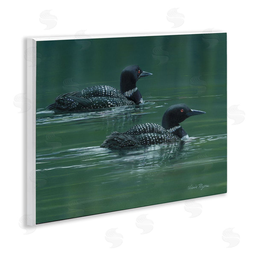 Valerie Rogers | Peaceful Loon Duo