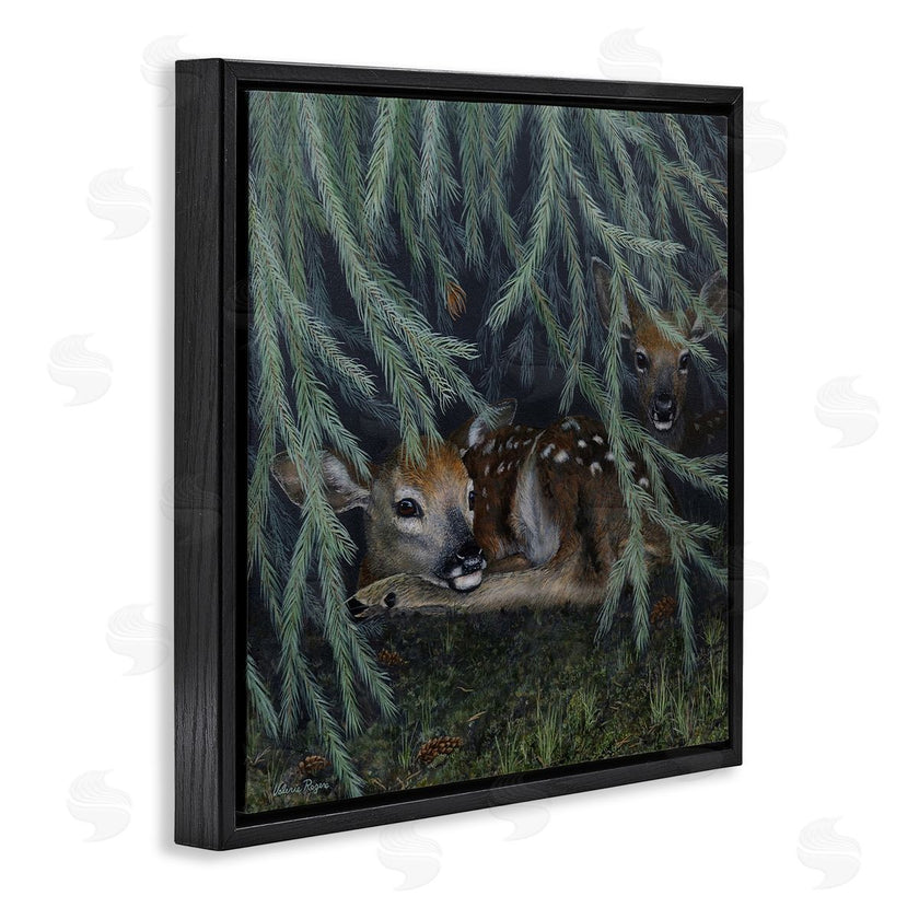 Valerie Rogers | Deer Under Forest Tree