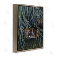 Valerie Rogers | Deer Under Forest Tree