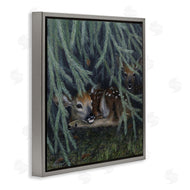 Valerie Rogers | Deer Under Forest Tree