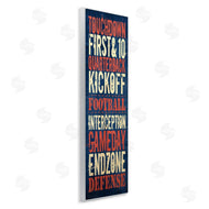 Christine Adolph | Rustic Football Phrases