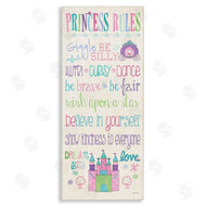 Jo Moulton | Princess Rules With Castle & Carriage
