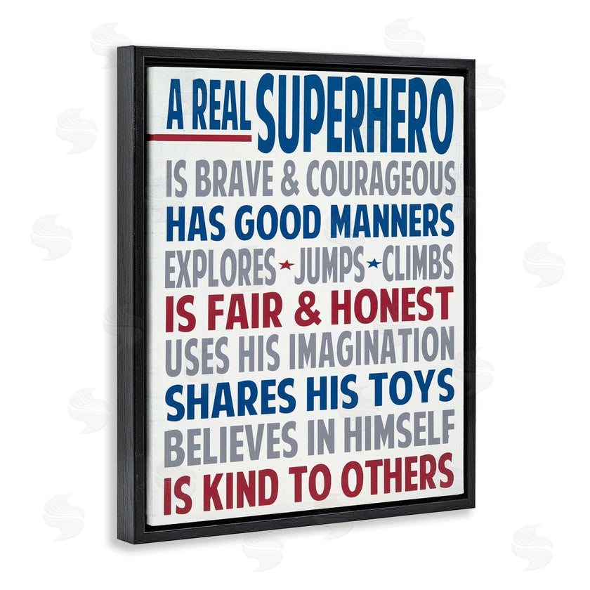 Words for the Soul | Educational Superhero Phrases