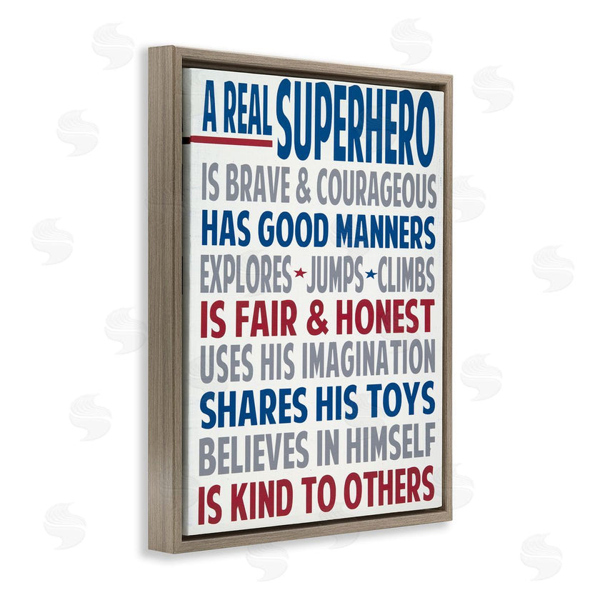Words for the Soul | Educational Superhero Phrases