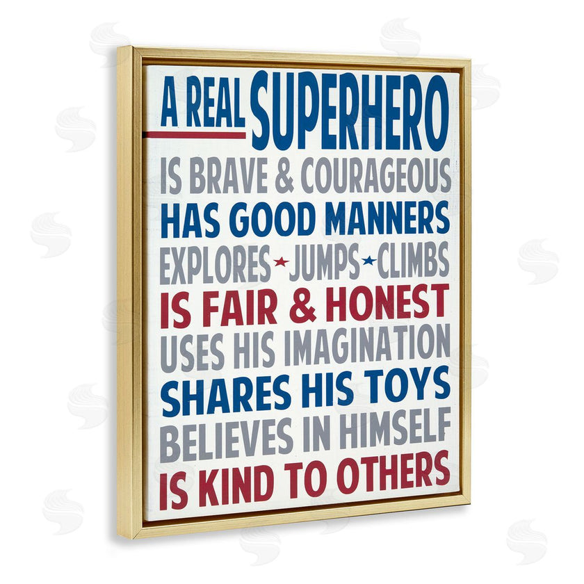 Words for the Soul | Educational Superhero Phrases