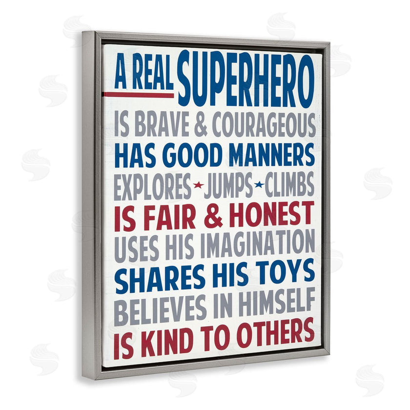 Words for the Soul | Educational Superhero Phrases