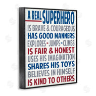 Words for the Soul | Educational Superhero Phrases