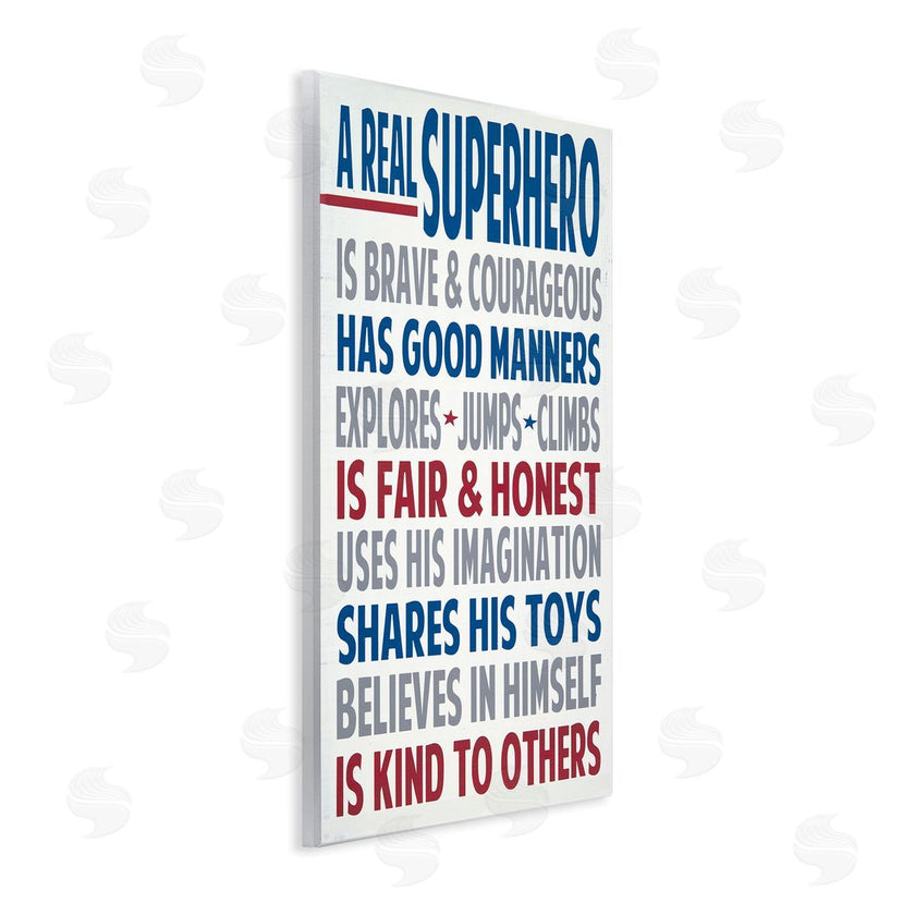 Words for the Soul | Educational Superhero Phrases