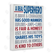 Words for the Soul | Educational Superhero Phrases