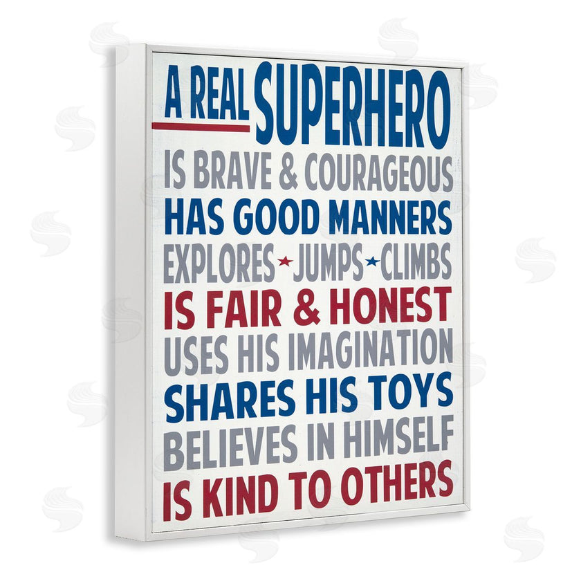 Words for the Soul | Educational Superhero Phrases