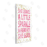 Susan Newberry Designs | Leaves A Little Sparkle Phrase