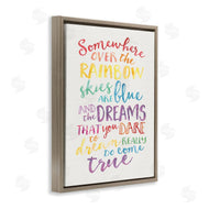 Erica Billups | Rainbow Lyrics Watercolor