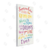 Erica Billups | Rainbow Lyrics Watercolor