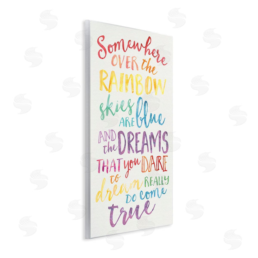 Erica Billups | Rainbow Lyrics Watercolor