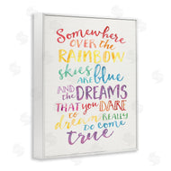 Erica Billups | Rainbow Lyrics Watercolor