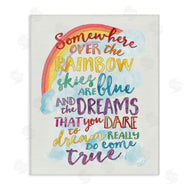 Erica Billups | Somewhere Over the Rainbow With Rainbow