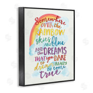 Erica Billups | Somewhere Over the Rainbow With Rainbow