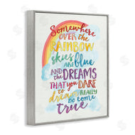 Erica Billups | Somewhere Over the Rainbow With Rainbow