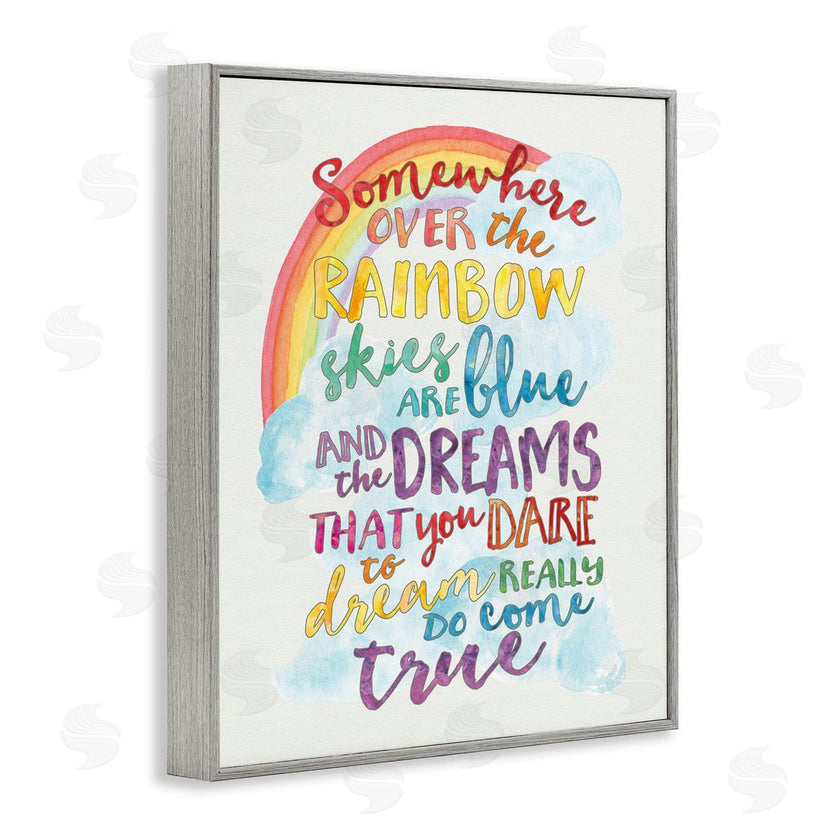 Erica Billups | Somewhere Over the Rainbow With Rainbow
