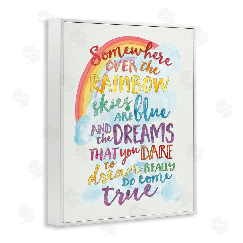 Erica Billups | Somewhere Over the Rainbow With Rainbow