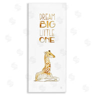 Aubree Perrenoud | Dream Big Little One Giraffe
