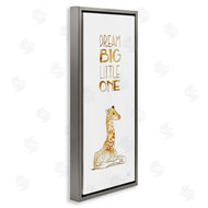 Aubree Perrenoud | Dream Big Little One Giraffe