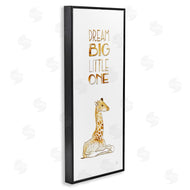 Aubree Perrenoud | Dream Big Little One Giraffe