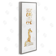 Aubree Perrenoud | Dream Big Little One Giraffe