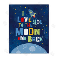 Karen Zukowski (Finny And Zook) | Moon & Back with Rocket Ship