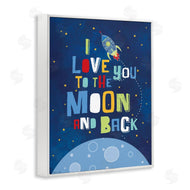 Karen Zukowski (Finny And Zook) | Moon & Back with Rocket Ship